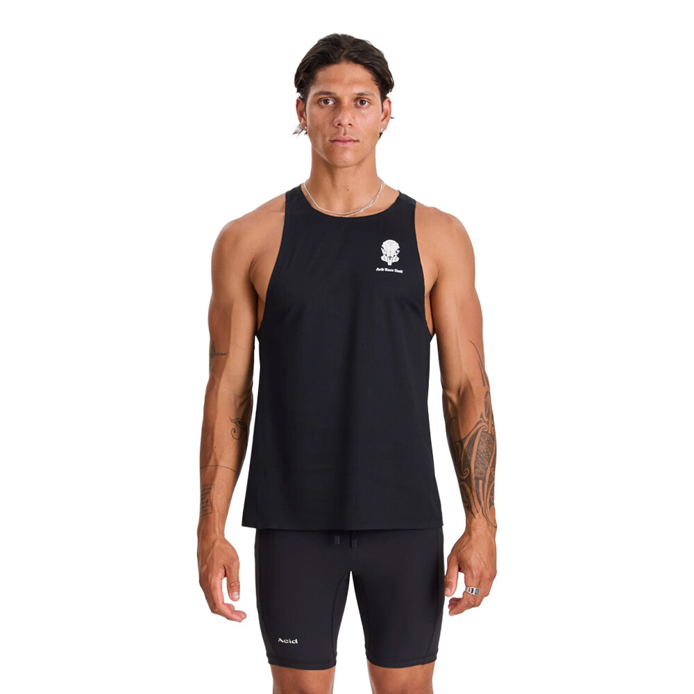 Acid Running Race Unit Men's Vest - SS26 Acid Running Race Unit Men's Vest - SS26