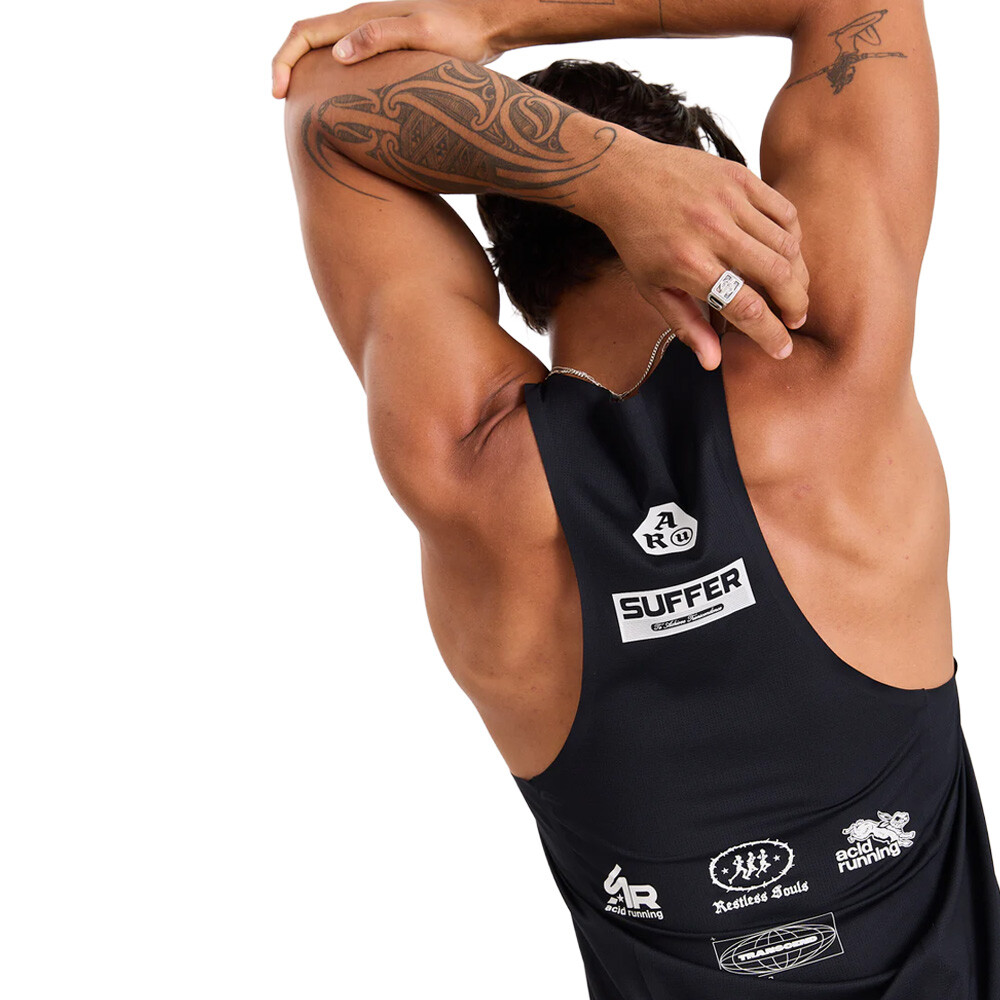 Acid Running Race Unit Men's Vest - SS26