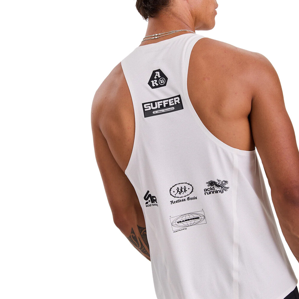 Acid Running Race Unit Men's Vest - SS26