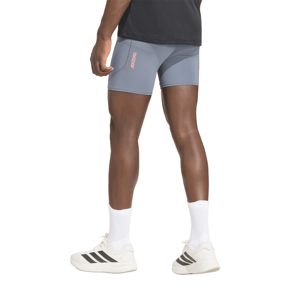 adidas Adizero Running Tasca 5 Pollice Uomo Tight Pantaloncini - AW26