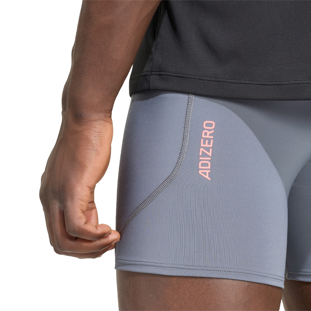 adidas Adizero Running Tasca 5 Pollice Uomo Tight Pantaloncini - AW26