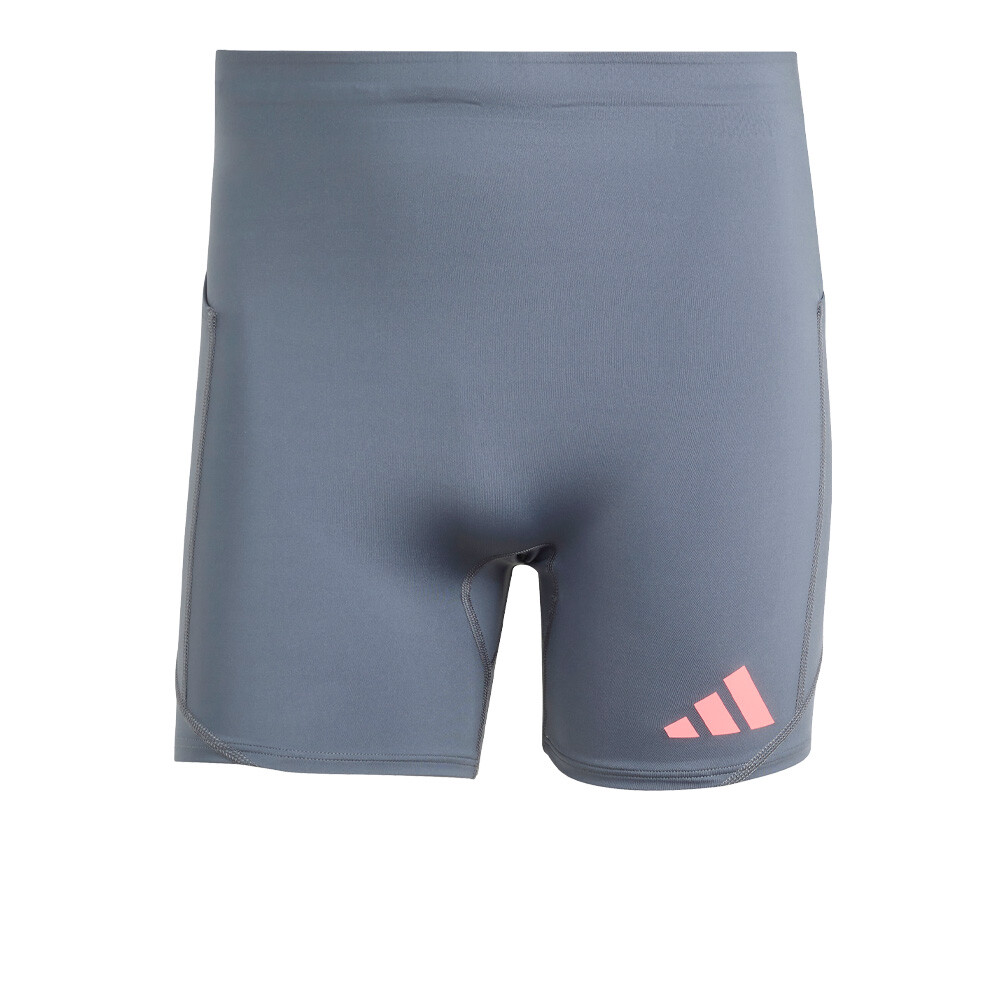 adidas Adizero Running Tasca 5 Pollice Uomo Tight Pantaloncini - AW26