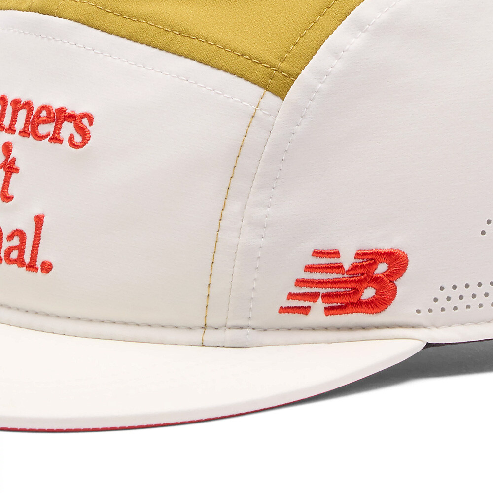 New Balance Marathon Du Mont Blanc 5 Panel Trail Cap - AW26