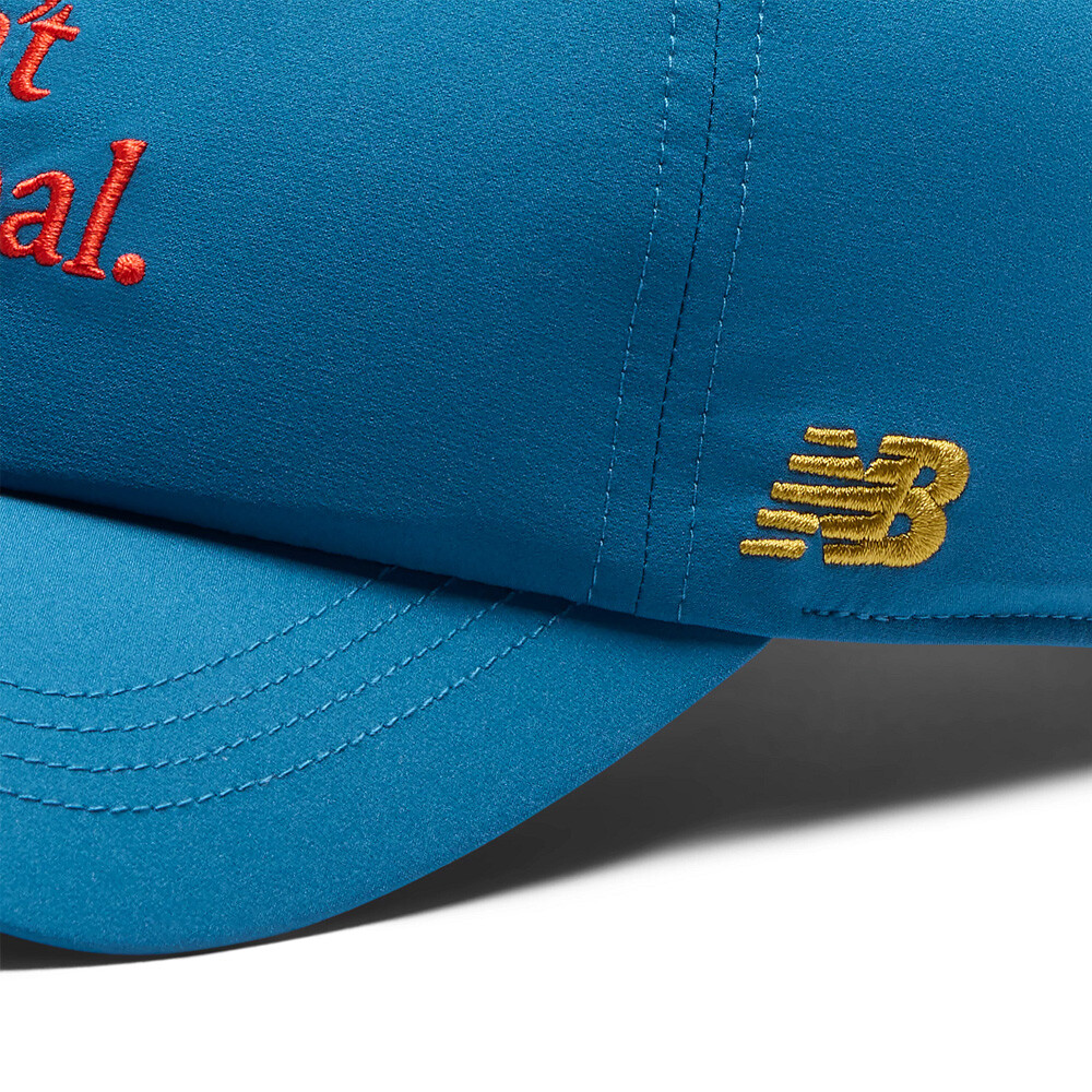 New Balance Marathon Du Mont Blanc 6 Panel Trail Cap - AW26