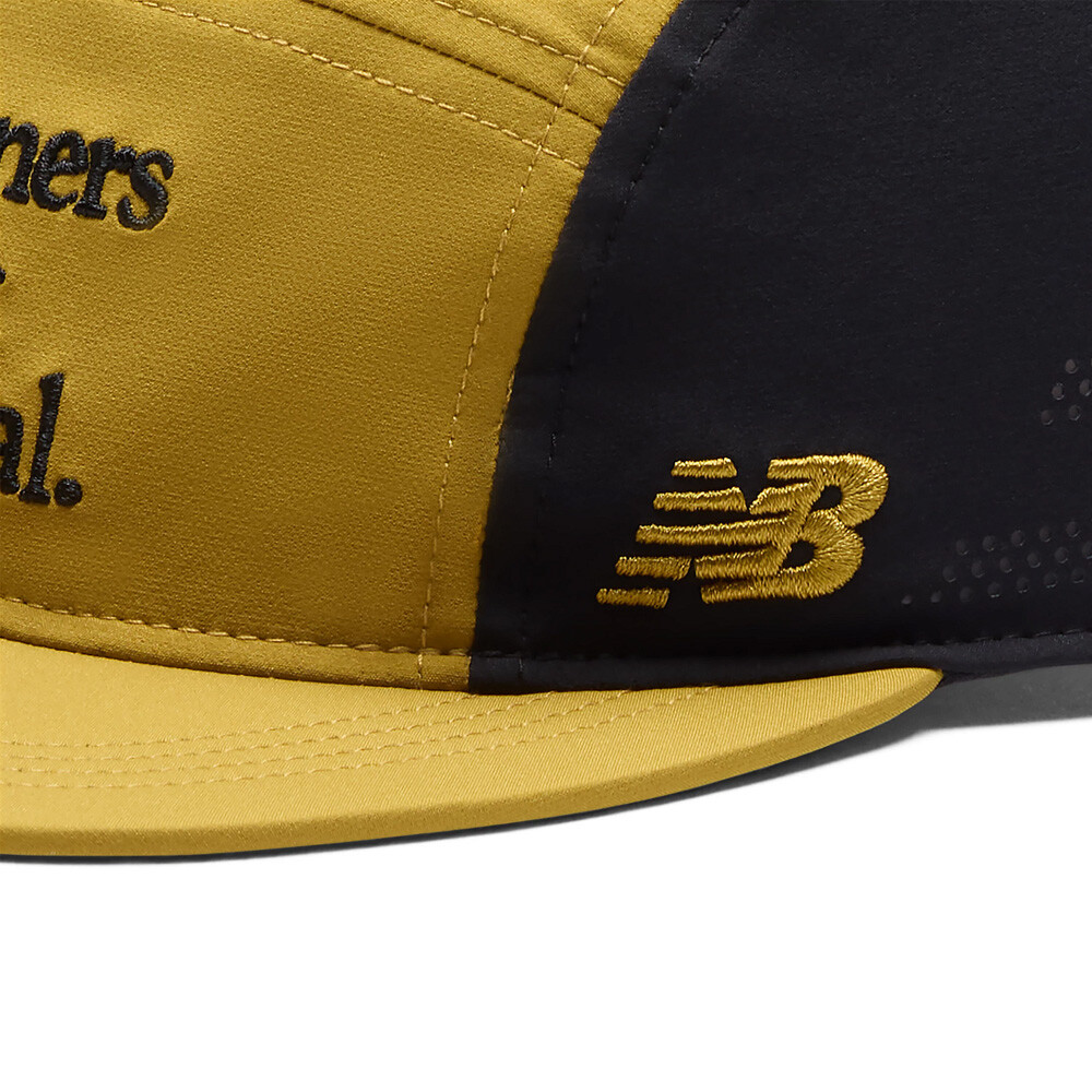 New Balance Marathon Du Mont Blanc 5 Panel Trail Cap - AW26