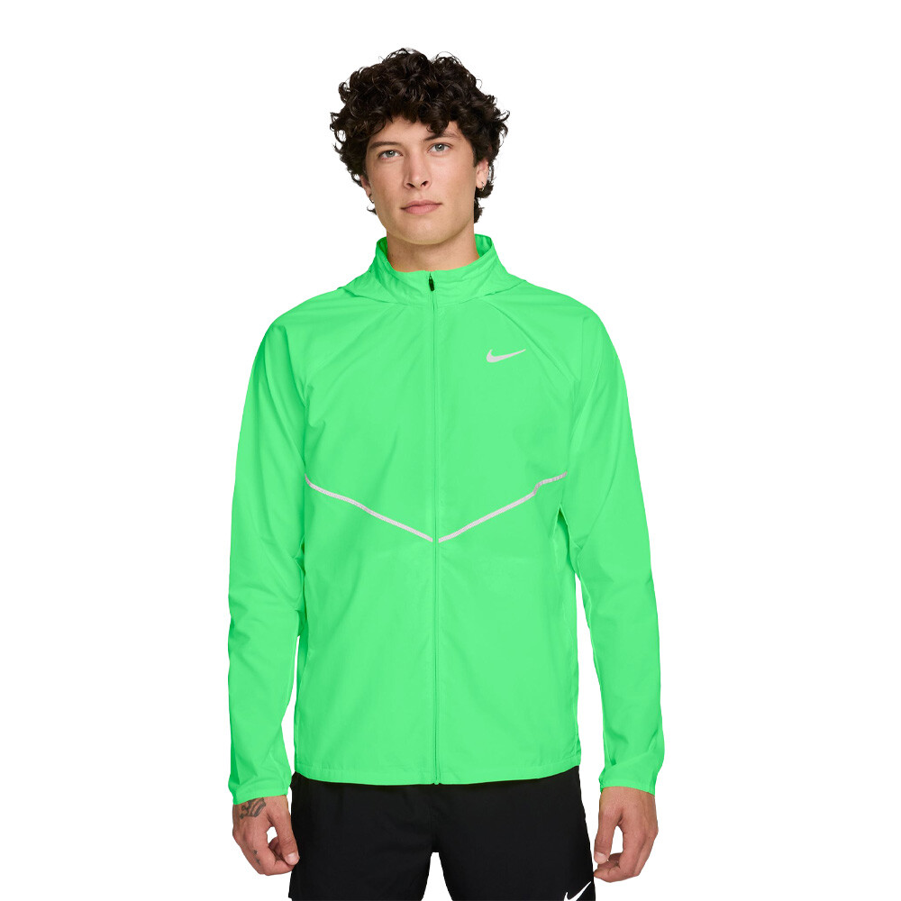 Nike Miler Repel UV Hooded Herren Laufjacke - FA26