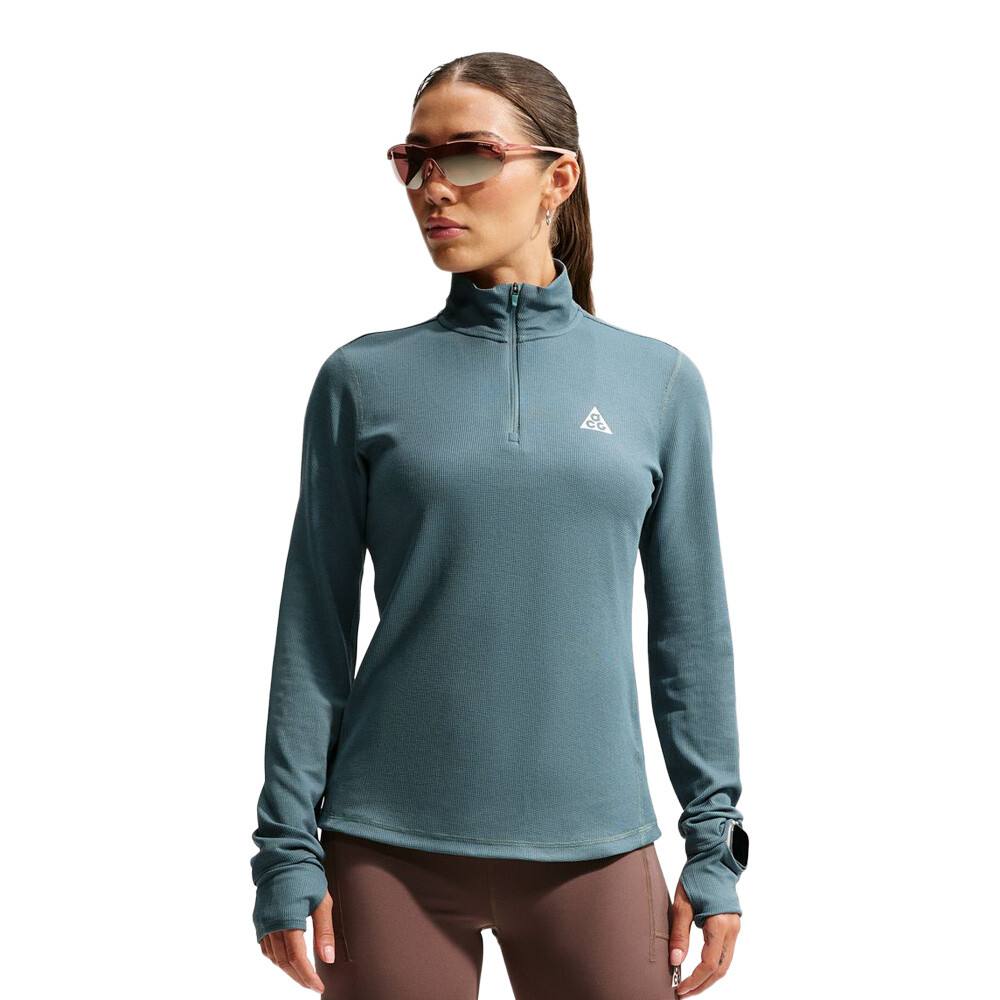 Nike ACG Trail Dri-FIT Halb-Reißverschluss Damen Trail Laufhemd - FA26