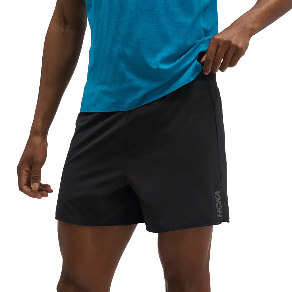 Hoka Glide 5 Inch Brief-Lined Men's Running Shorts - AW26