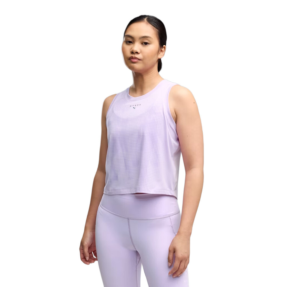 Puma X HYROX Cloudspun Thermoadapt Women's Cropped Vest - AW26