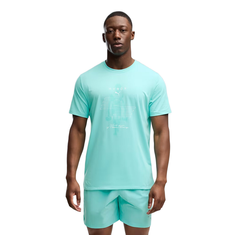 Puma X HYROX Cloudspun Thermoadapt Men's T-Shirt - AW26