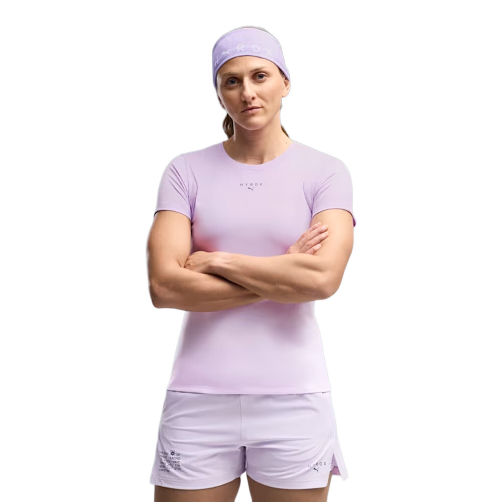 Puma x HYROX Poly Graphic Women's Training T-Shirt - AW26