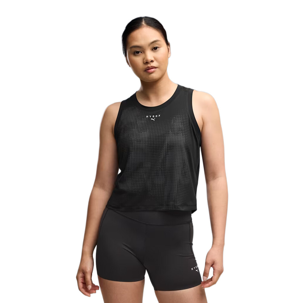 Puma X HYROX Cloudspun Thermoadapt Women's Cropped Vest - AW26