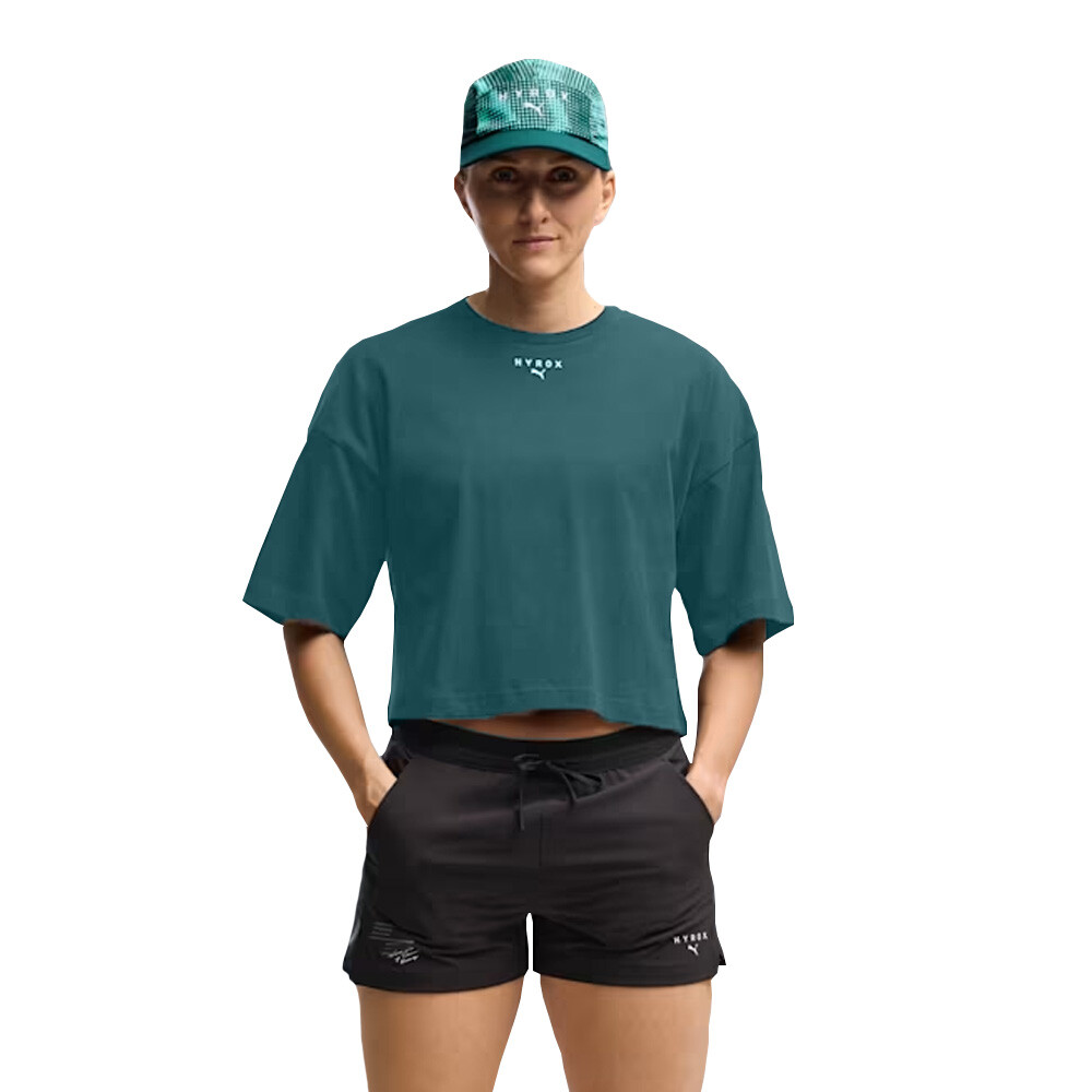 Puma X HYROX Cropped Lifestyle Donna T-Shirt - AW26