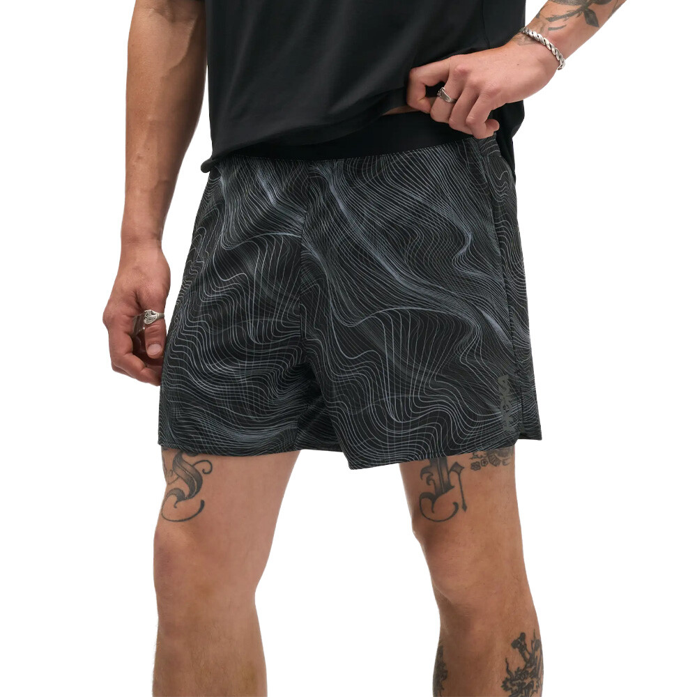 Hoka Glide 5 Inch Brief-Lined Men's Running Shorts - AW26