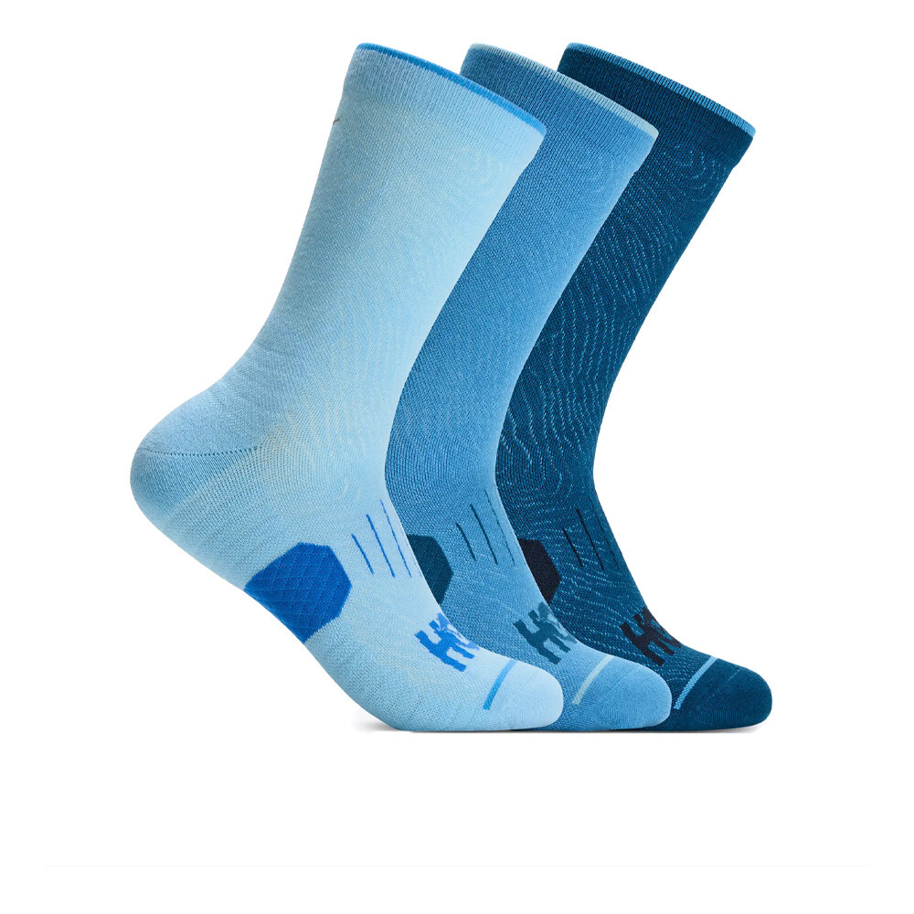 Hoka Crew Run Socks (3 Pack) - AW26