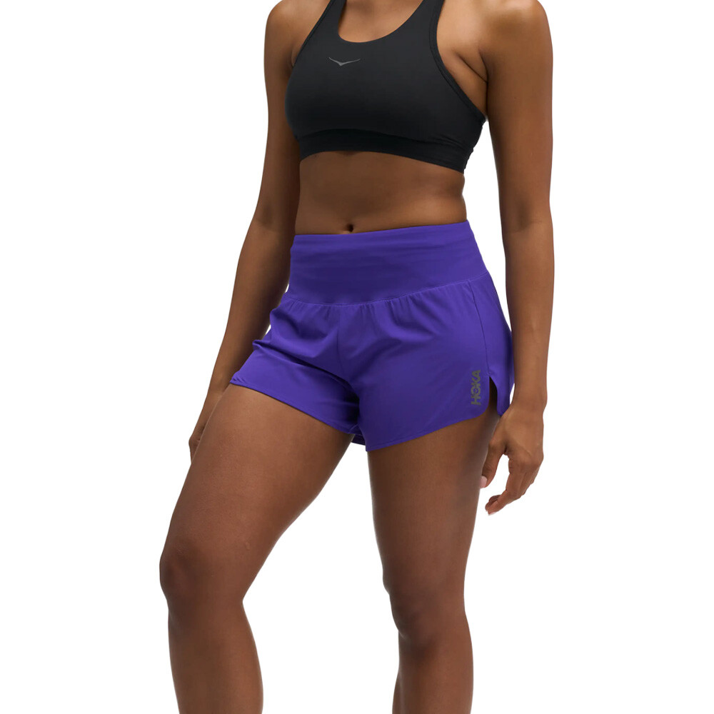 Hoka Glide 3.5 Pollice Brief-Lined Donna Pantaloncini da corsa - AW26