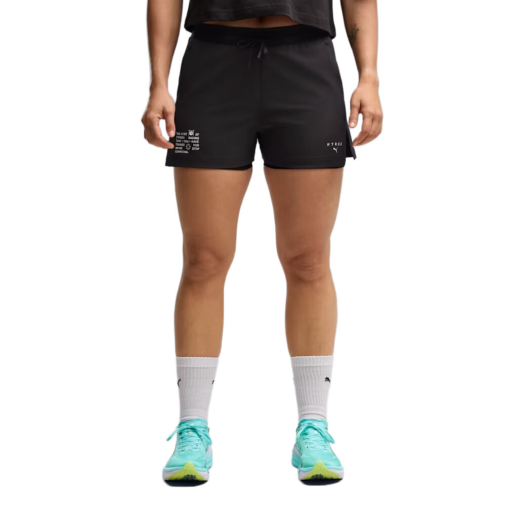 Puma x HYROX 2-in-1 3 Inch Women's Running Shorts - AW26