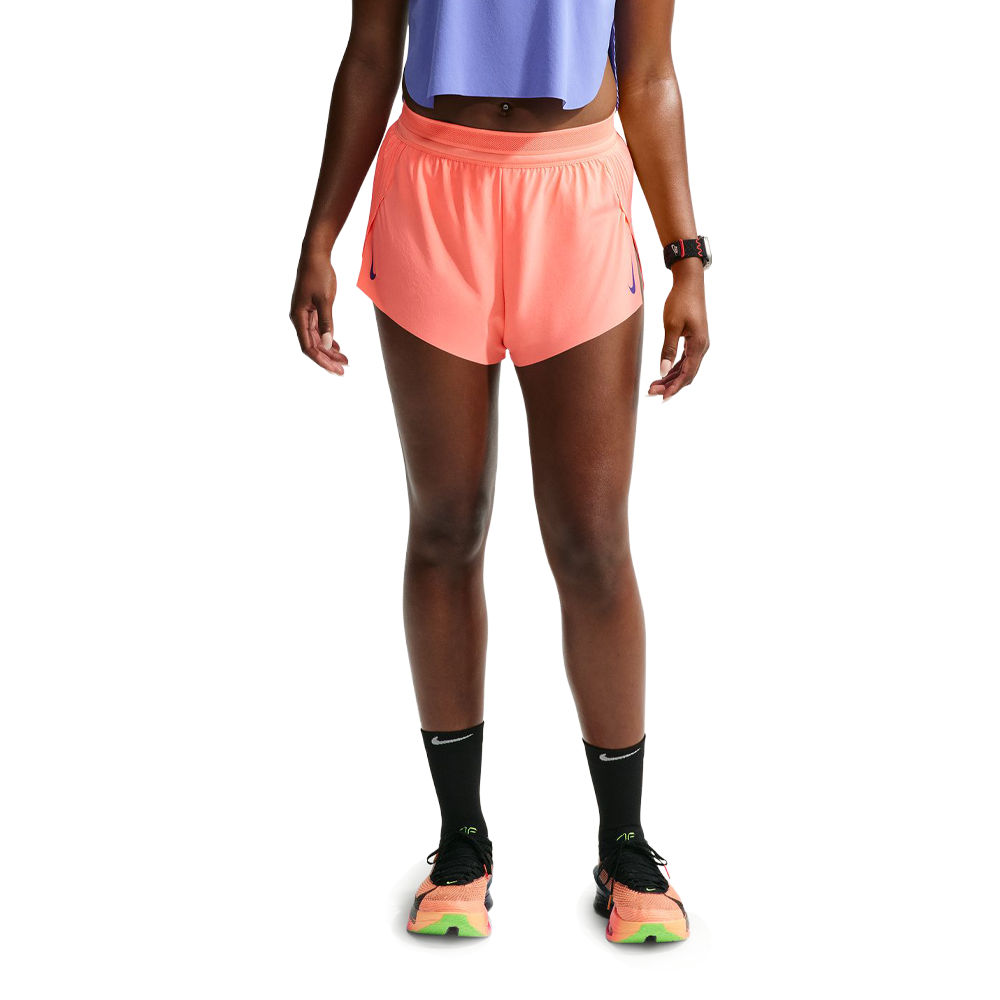 Nike AeroSwift Dri-FIT ADV 3 Zoll Brief-Lined Damen Laufshorts - FA26
