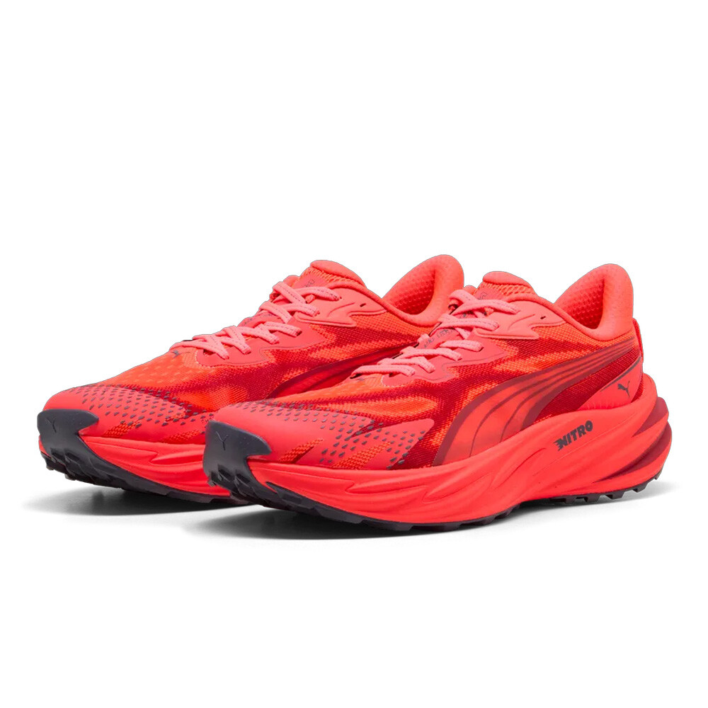 Puma Velocity Nitro Men's Trail Running Shoes - AW26 Puma Velocity Nitro Men's Trail Running Shoes - AW26