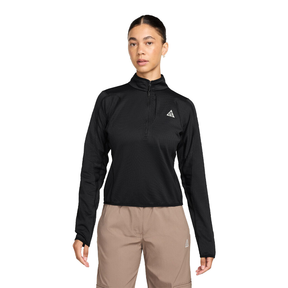 Nike ACG Wolf Grid Therma-FIT Halb-Reißverschluss Damen Trail Laufhemd - FA26