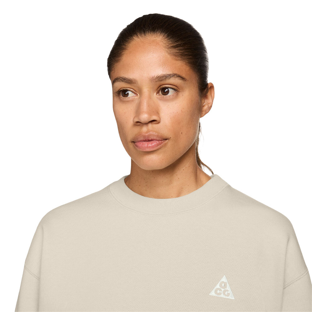 Nike ACG Tuff Vlies Crew-Neck Damen Sweatshirt - FA26