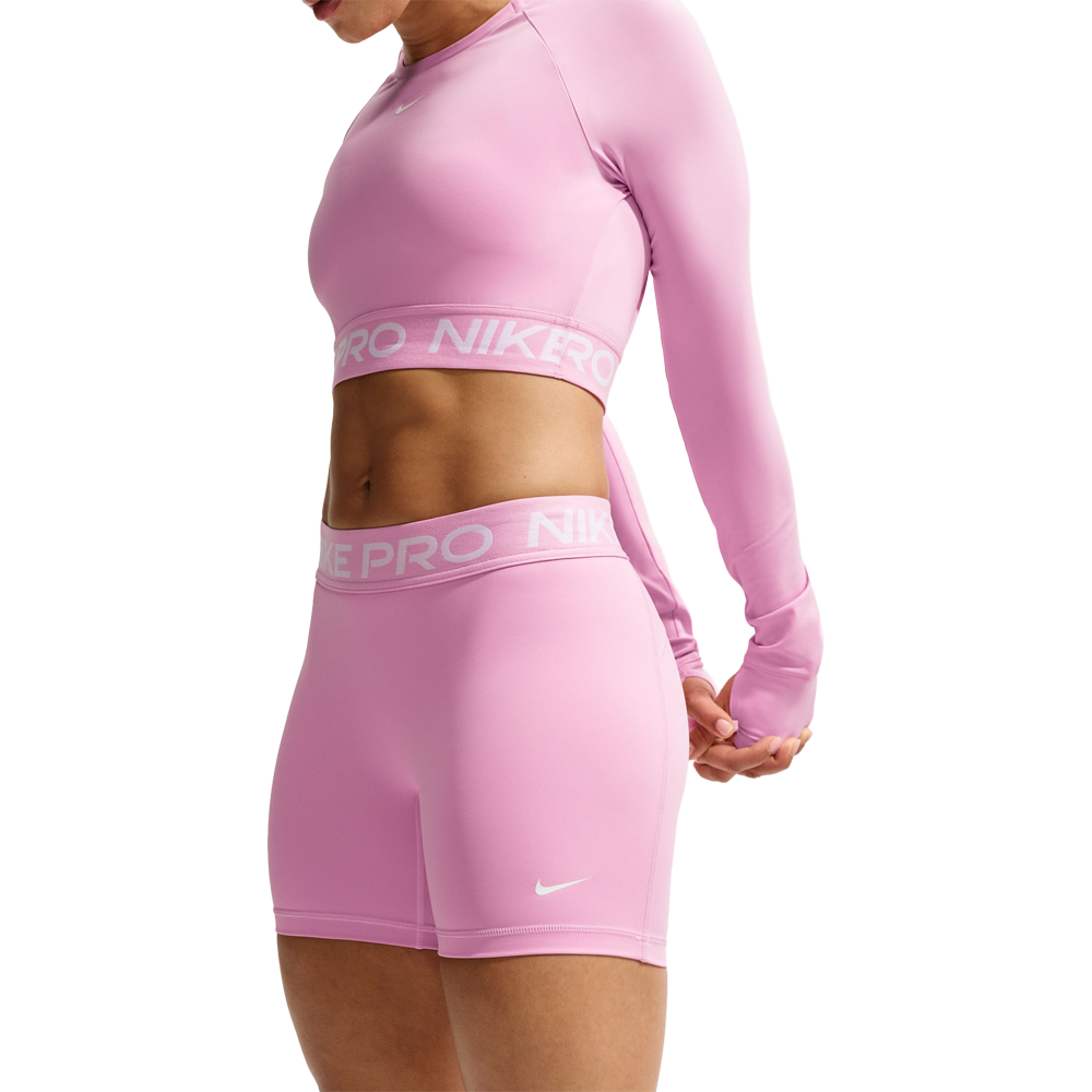 Nike Pro Dri-FIT 365 5 Pollice Donna Biker Pantaloncini - FA26