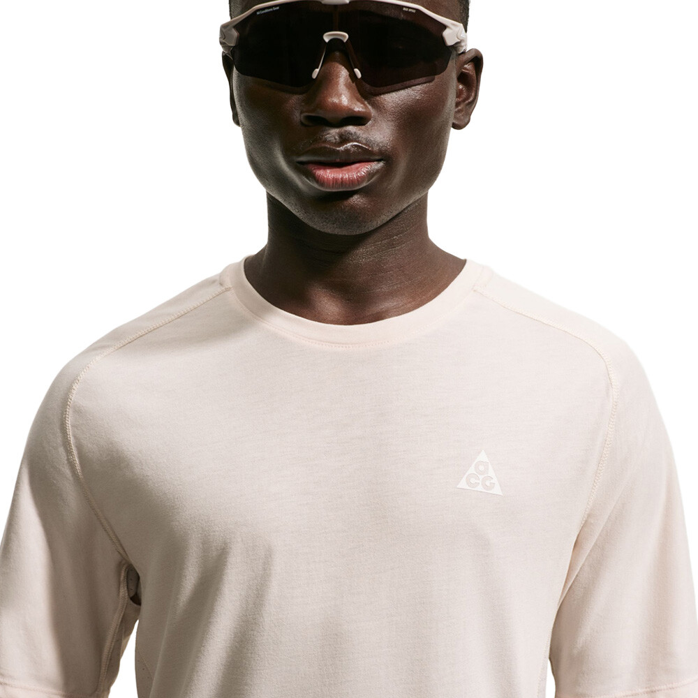 Nike ACG Dri-FIT ADV Solar Chase hombre trail camiseta running - FA26