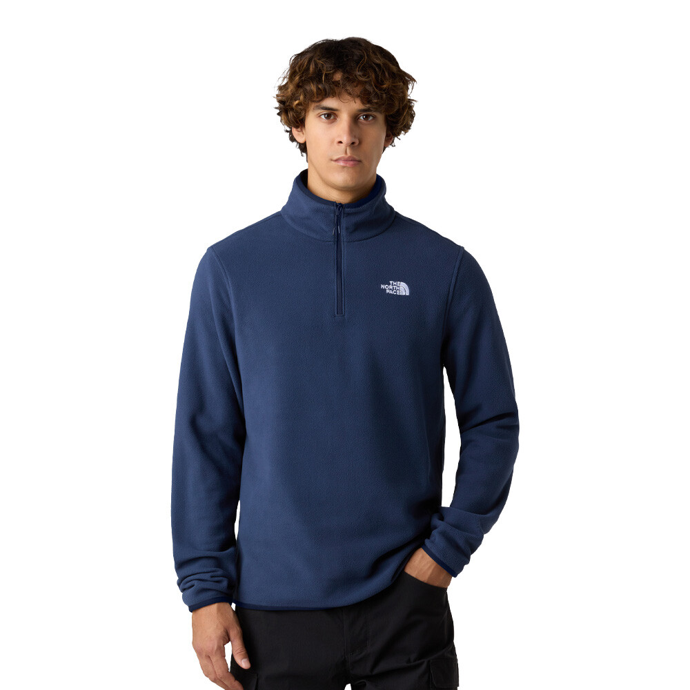 The North Face Glacier homme 1/4 zip polaire - AW26