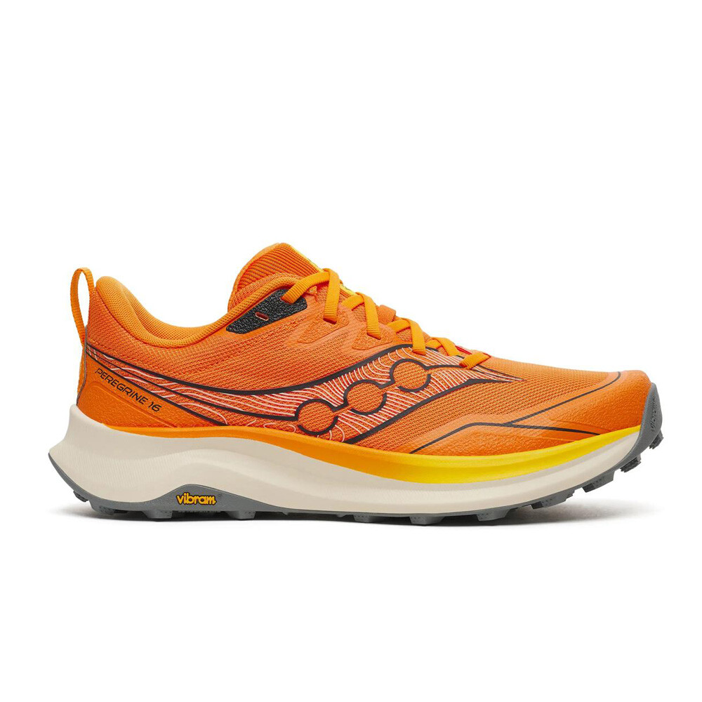Saucony Peregrine 16 Men's Trail Running Shoes - AW26 Saucony Peregrine 16 Men's Trail Running Shoes - AW26