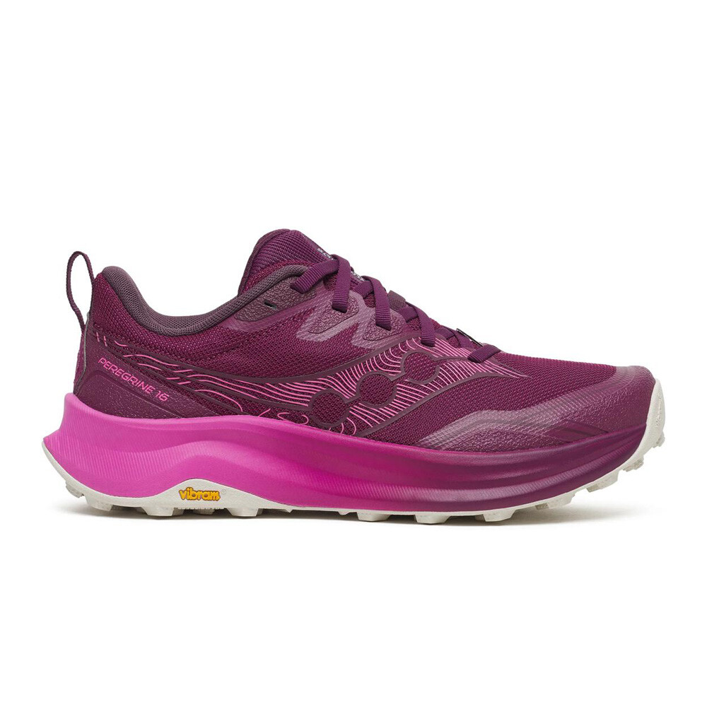 Saucony Peregrine 16 Women's Trail Running Shoes - AW26 Saucony Peregrine 16 Women's Trail Running Shoes - AW26