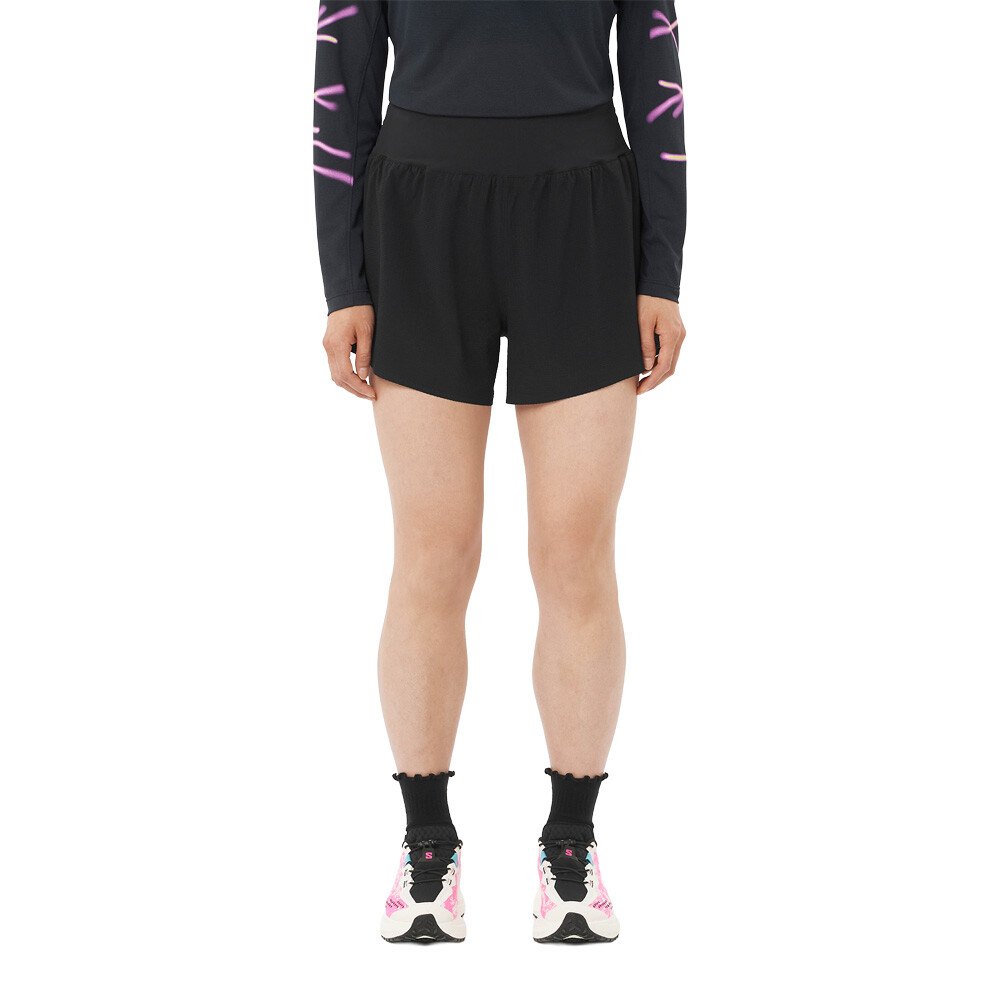 Salomon Sense Aero Stow 4 Zoll Damen Laufshorts - AW26