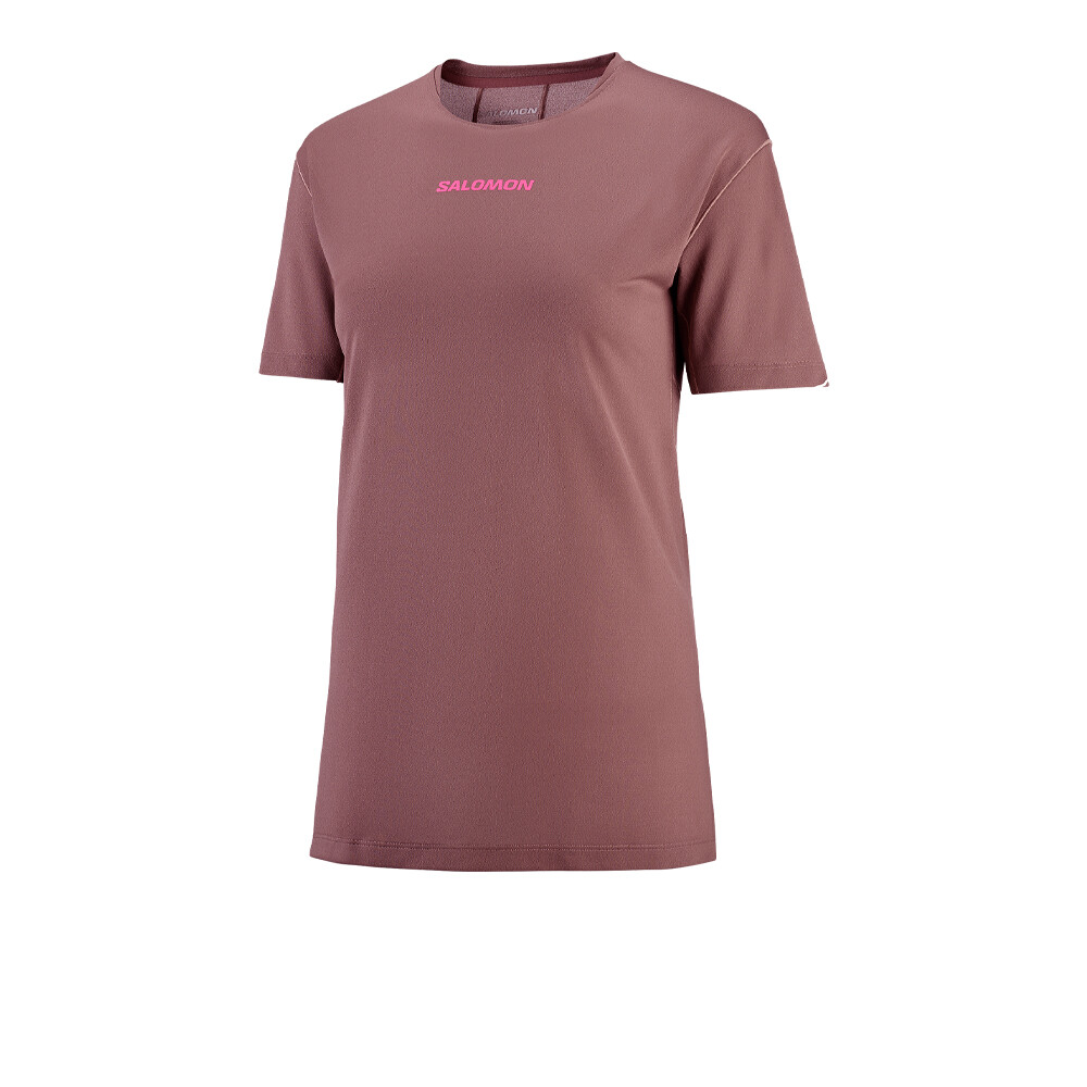 Salomon Sense Aero Damen T-Shirt Courtney Edition - AW26 Salomon Sense Aero Damen T-Shirt Courtney Edition - AW26