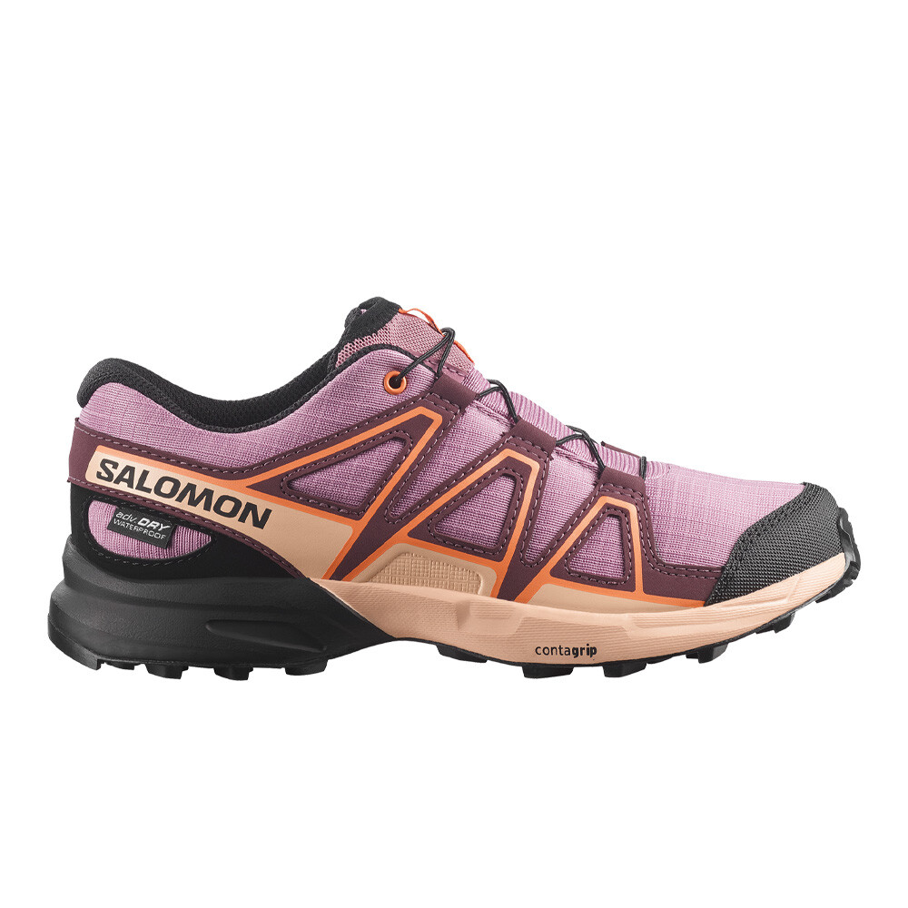 Salomon Speedcross zapatillas de trail running impermeables para niños - AW26