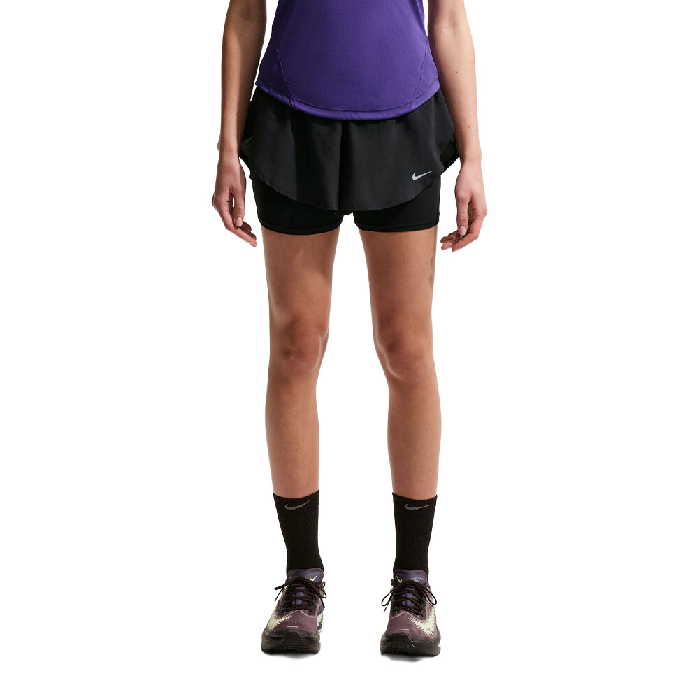 Nike Tempo Flow Dri-FIT 2-in-1 Women's Running Shorts - FA26