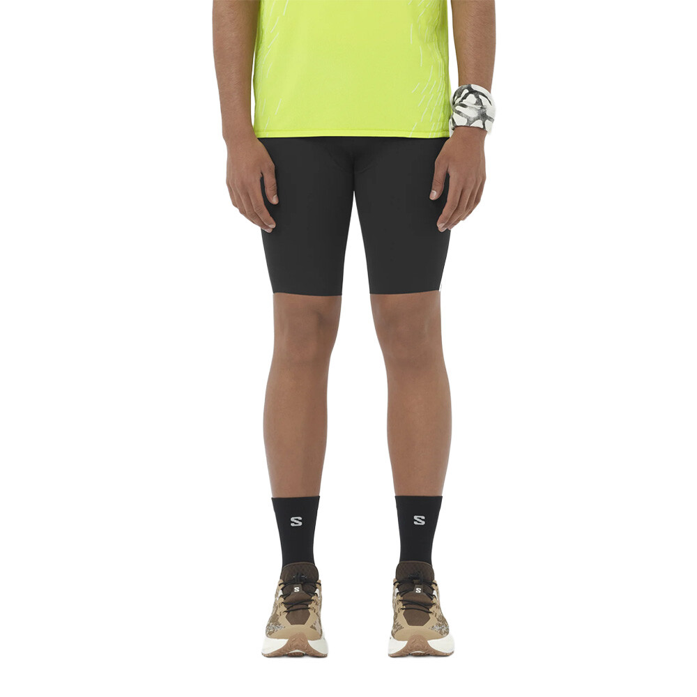 Salomon Sense Aero Stow Herren Tight 9-Inch Shorts - AW26
