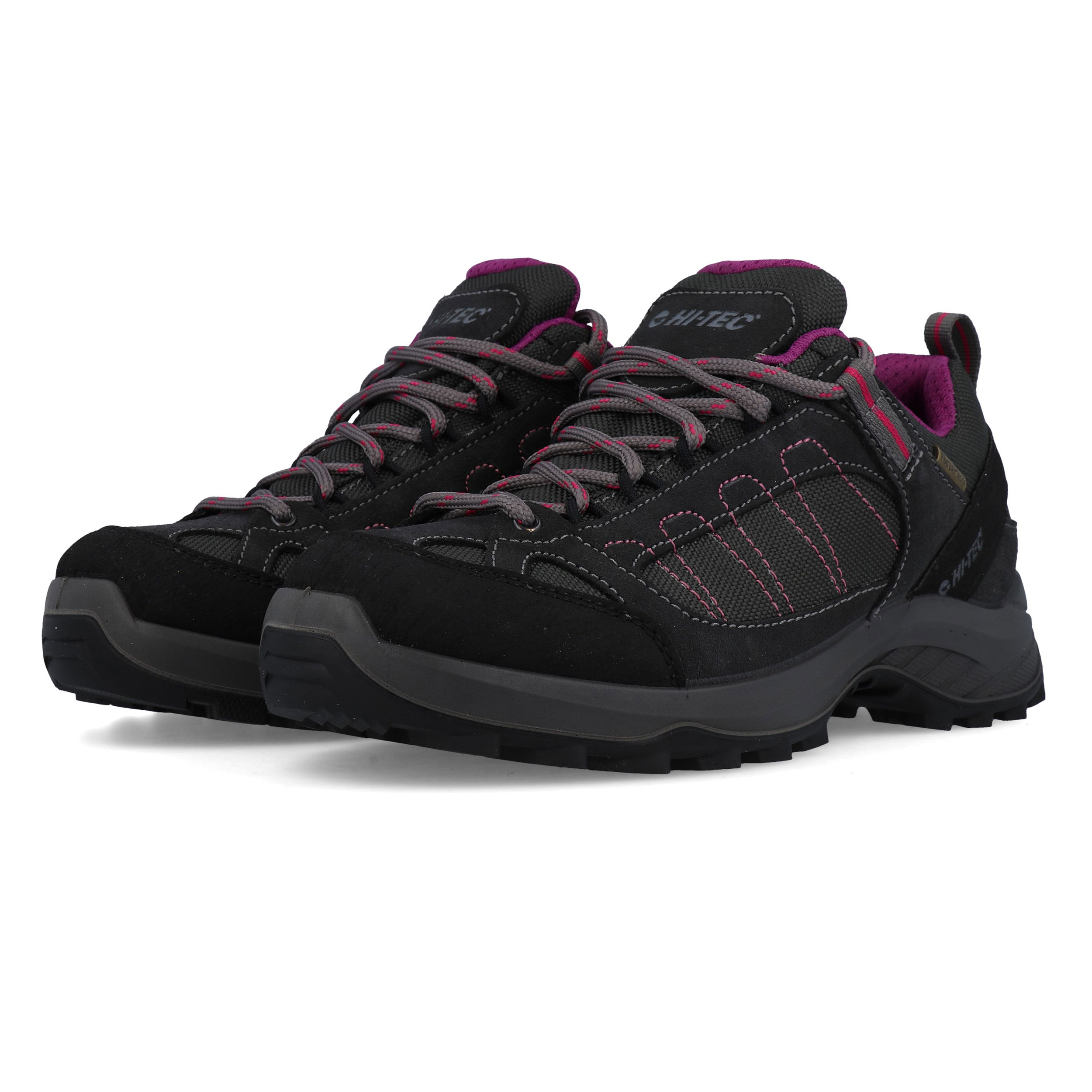 Hi-Tec Walk-Lite Santiago Waterproof Women's Walking Shoes ...