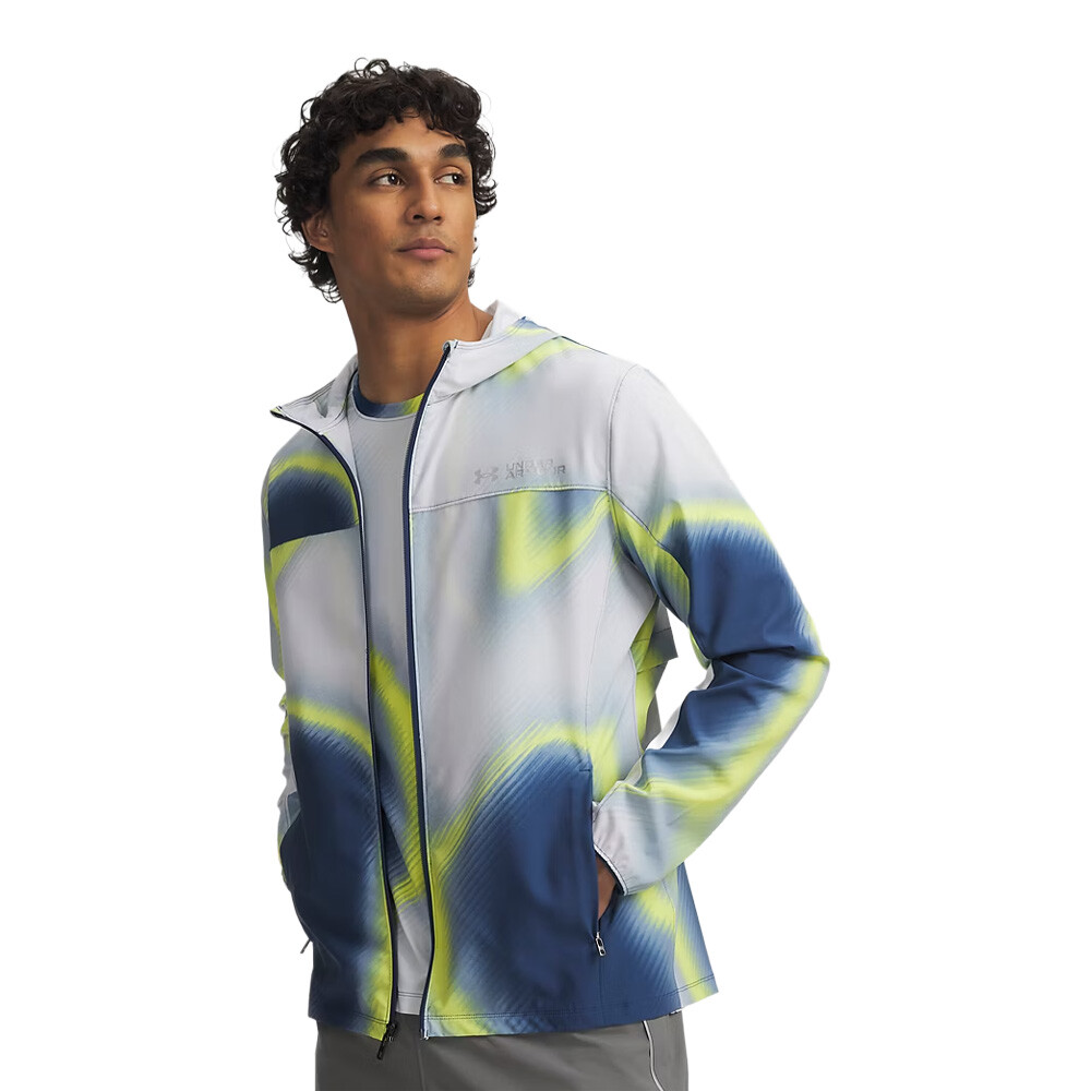 Under Armour Velociti Storm Hooded Men's Jacket - AW26