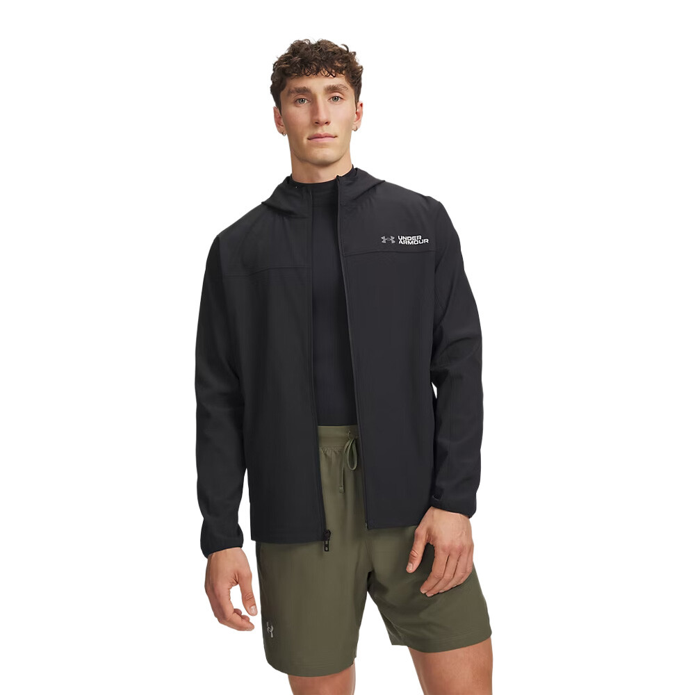 Under Armour Velociti Storm Hooded Men's Jacket - AW26