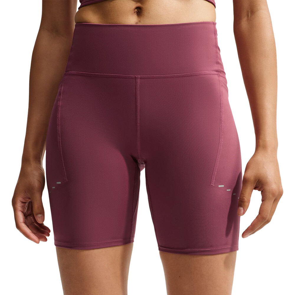 Nike Swift Dri-FIT High-Waisted 7-Inch Damen Laufshorts - FA26