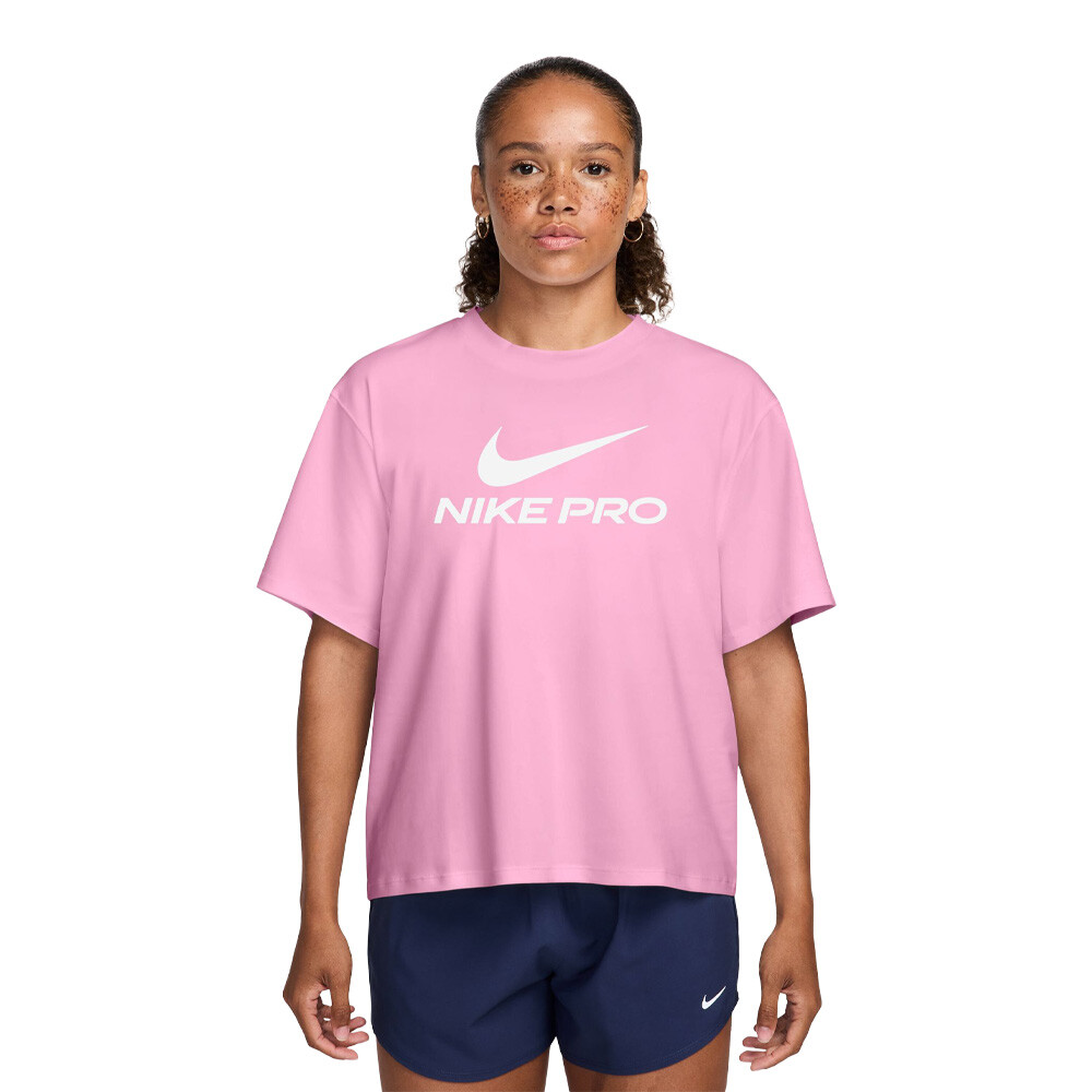 Nike Pro Dri-FIT Loose Donna T-Shirt - FA26