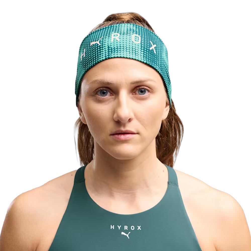 Puma x HYROX Graphic Fascia per capelli - AW26 Puma x HYROX Graphic Fascia per capelli - AW26