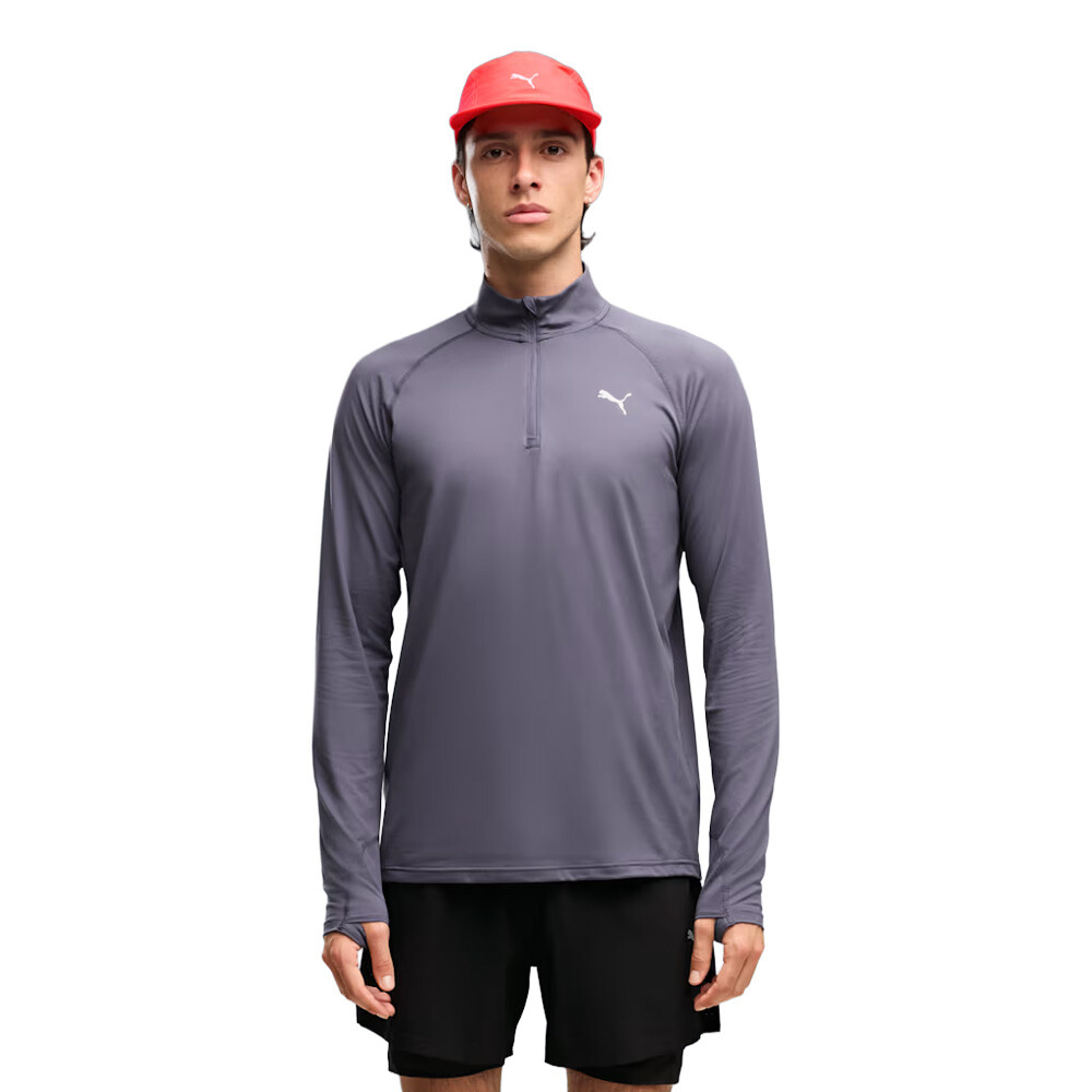 Puma Velocity CloudSpun Quarter Zip Men's Top - AW26