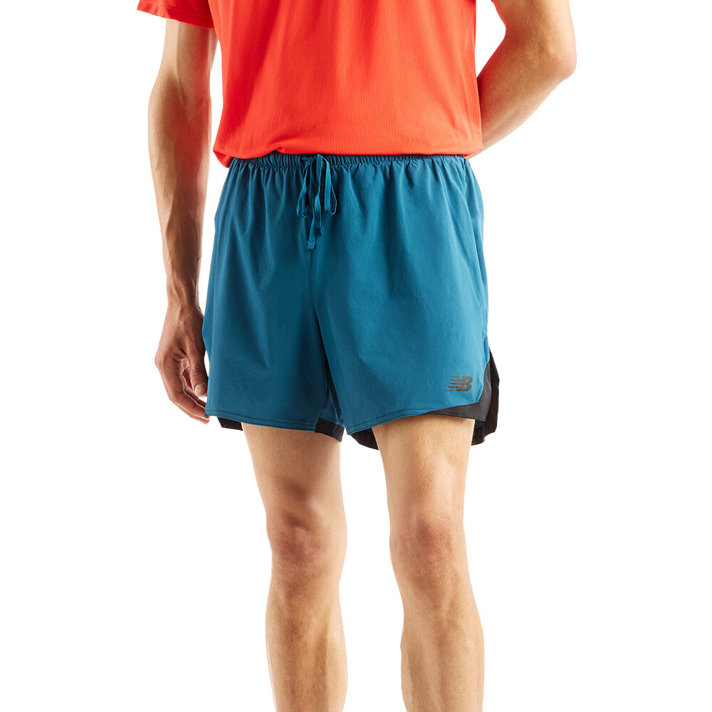 New Balance RC Essential 5 pulgada hombre pantalones cortos running - AW26