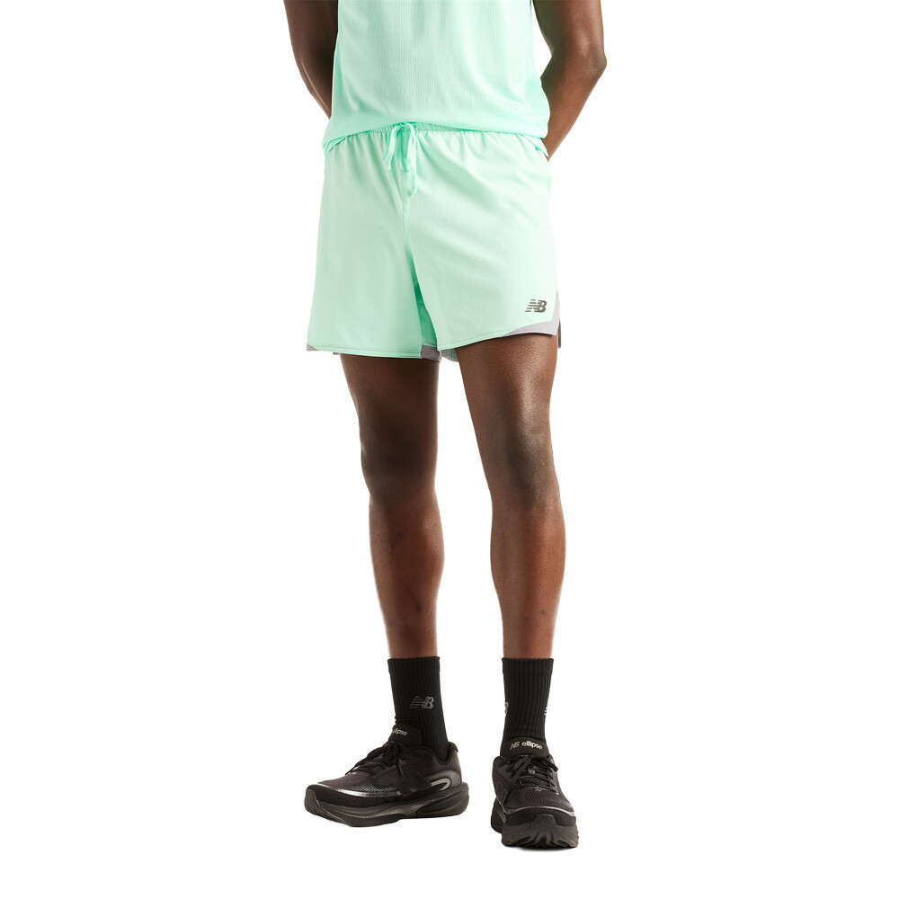 New Balance RC Essential 5 pulgada hombre pantalones cortos running - AW26