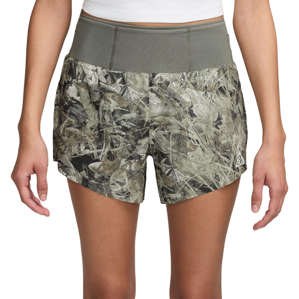 Nike ACG Dri-FIT 4 pulgada Brief-Lined mujer trail pantalones cortos running - FA26