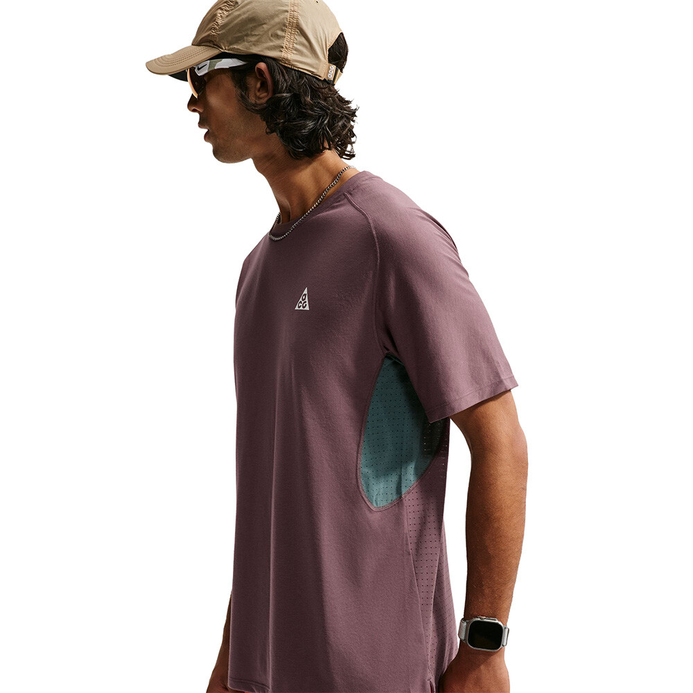 Nike ACG Dri-FIT ADV Solar Chase hombre trail camiseta running - FA26