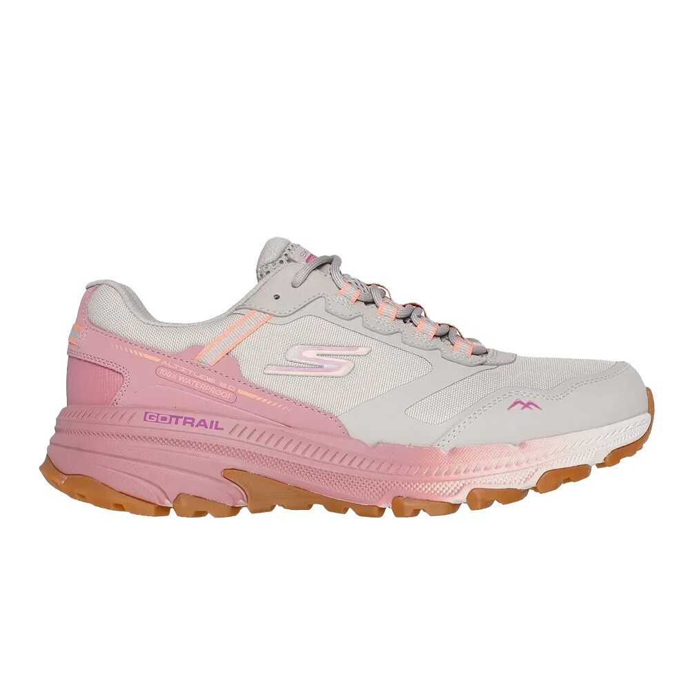 Skechers GOrun trail Altitude 2.0 Pine Ridge imperméable femme chaussures de running - AW26 Skechers GOrun trail Altitude 2.0 Pine Ridge imperméable femme chaussures de running - AW26