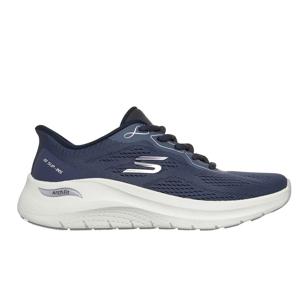 Skechers Slip-ins: Arch Fit 2.0 - Bold Motion Damen Walkingschuhe - AW26
