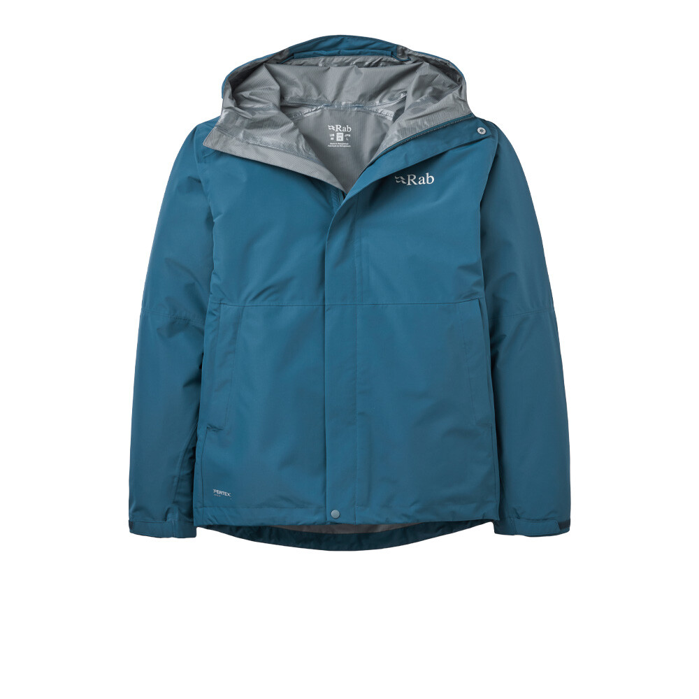 Rab Downpour impermeable hombre chaqueta