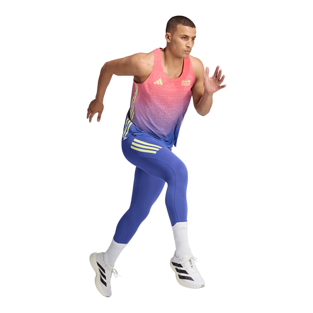 adidas Berlin Marathon Herren Laufen Leibchen - AW26